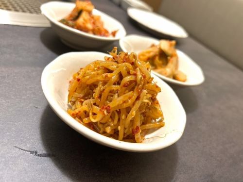 콩나물 김치