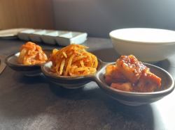 김치 3 종 모듬