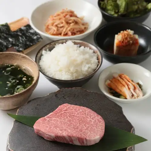 和牛シャトーブリアン定食