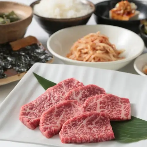 本日の上ロース定食