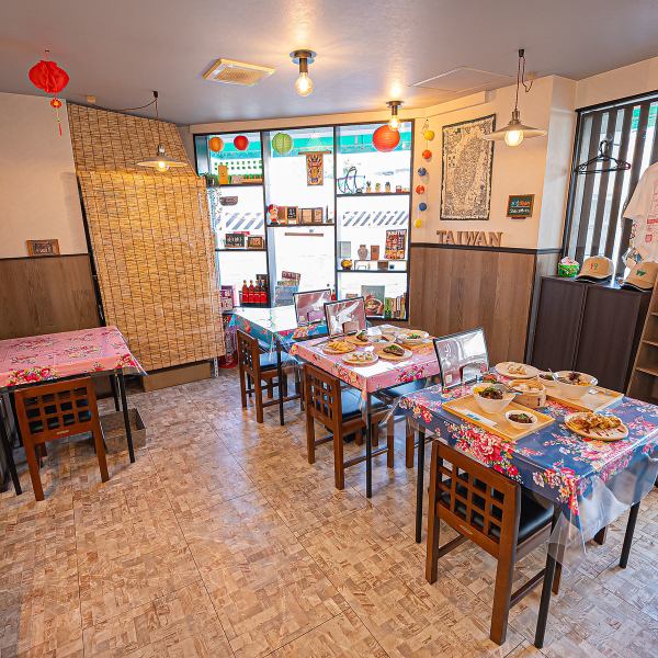 ≪6人以上可包场≫ ◆ 餐厅内部有很多台湾风格的装修，让你有一种在旅行的感觉 ◎ 可以享受到餐厅的正宗味道，所以非常适合团体聚餐、宴会、生日派对等。也推荐与某人共度时光。在台湾美食南湾享受轻松舒适的时光♪