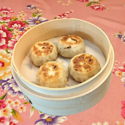 生煎小籠包 (焼き小籠包)