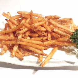 Spicy fried potatoes
