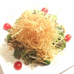Steamed Chicken Choreogi Salad