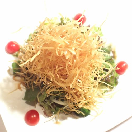 蒸雞肉choregi沙拉