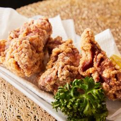 Deep fried octopus/deep fried chicken