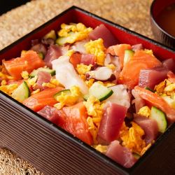 The finest rose chirashi