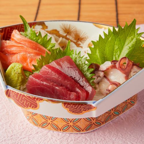 生魚片什錦3片
