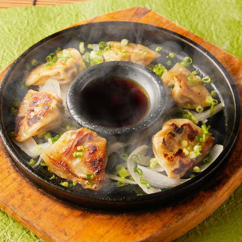 熱鐵板燒餃子