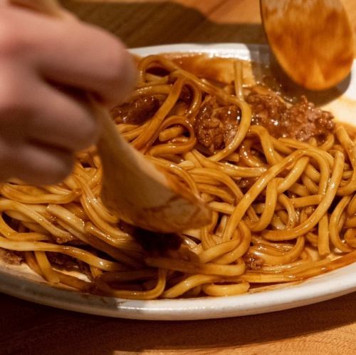 牛100%ミートパスタ