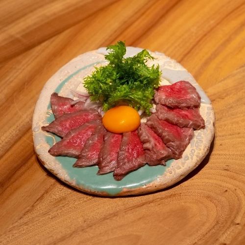 和牛カルパッチョ