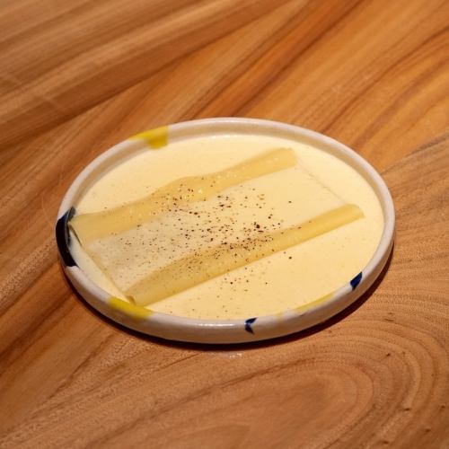 一枚麺カルボナーラ