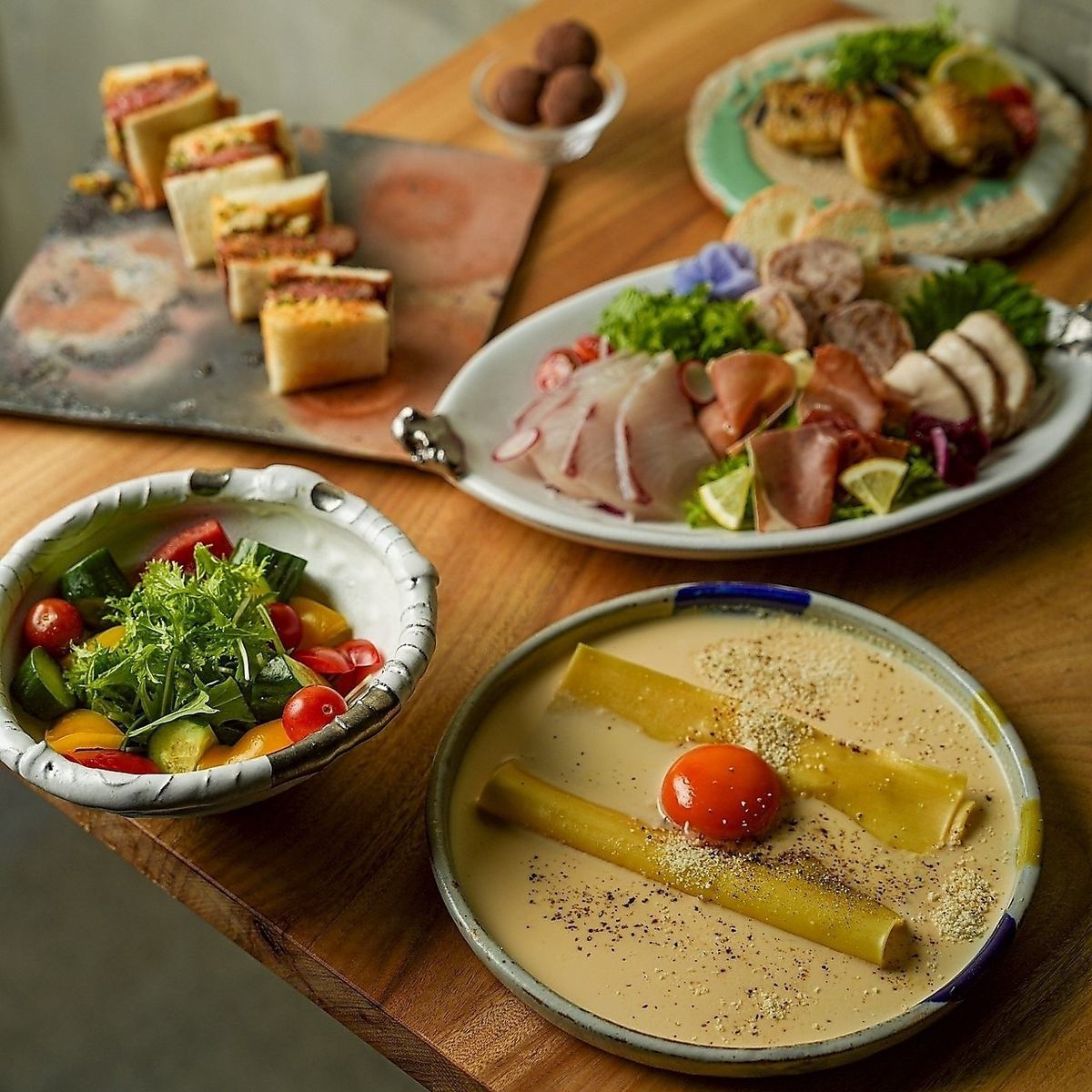 クレスポの飲み放題付きコースは破格の4000円から！