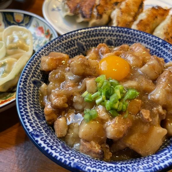 お腹に合わせて♪土鍋ルーロー飯or少しだけ食べたいル―ロー飯をご用意