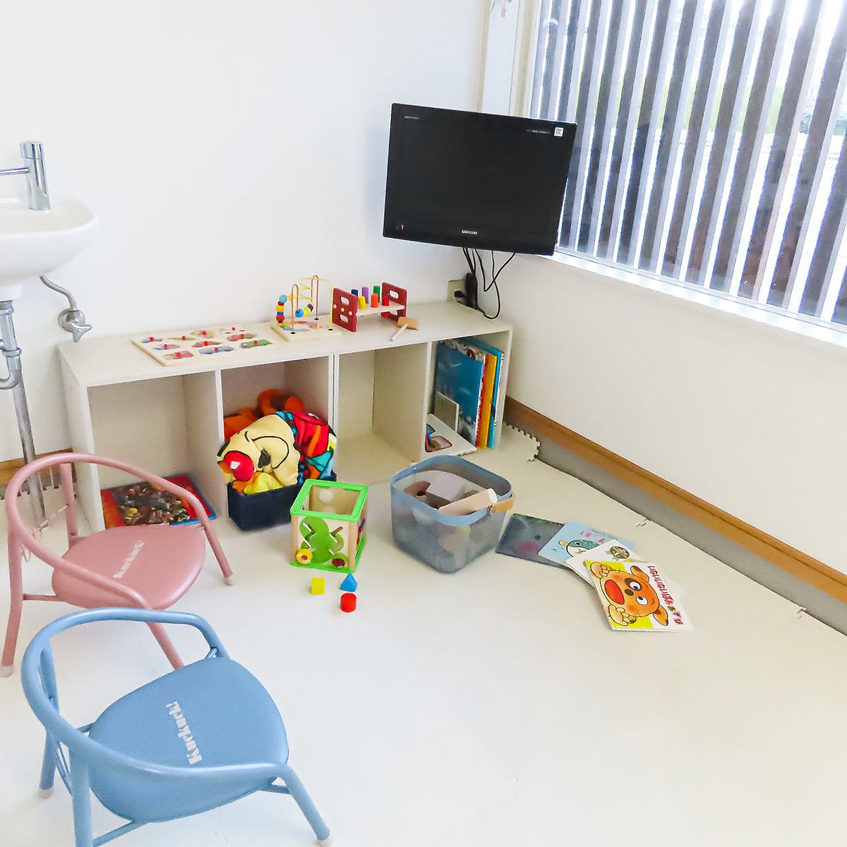ママに嬉しい！キッズルーム完備！お子様メニューもご用意♪