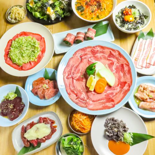上質なお肉をご用意！