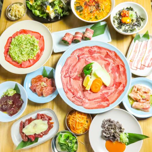 バリエーション豊富なお料理・ドリンクをご用意しております！