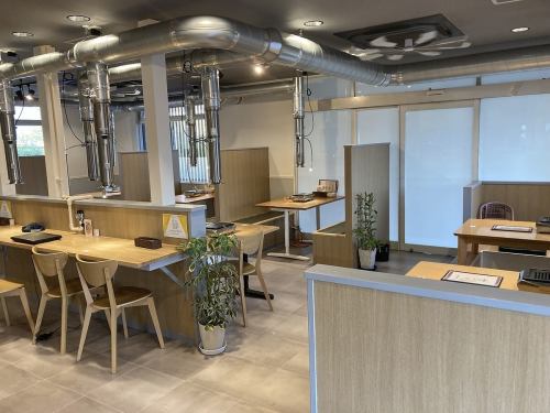 落ち着いた雰囲気です