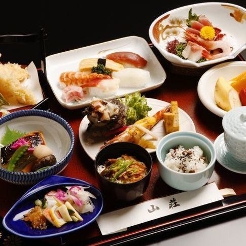 [For banquets, celebrations, and memorial services♪] Banquet course for 1 person at restaurant Sanso (according to your request, starting from 5,500 yen)