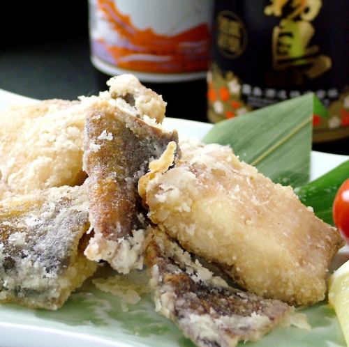 Deep-fried atka mackerel