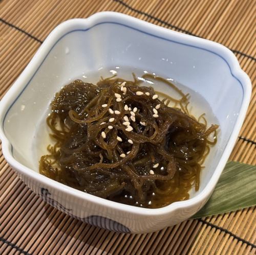 浜名湖　青のり酢/もずく酢