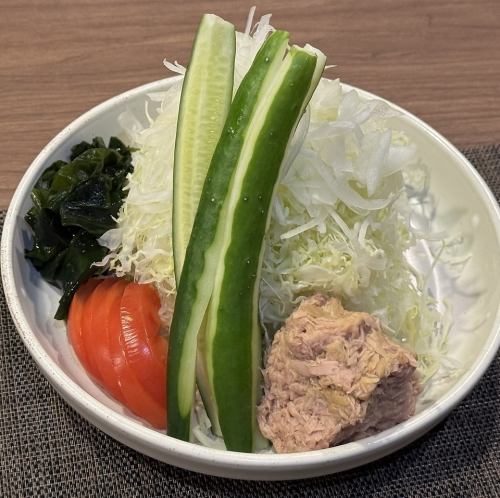 ツナサラダ