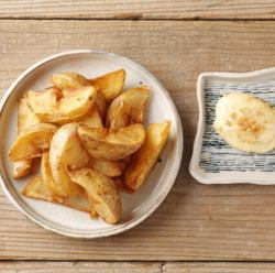 Chicken shop's homemade mayonnaise fries