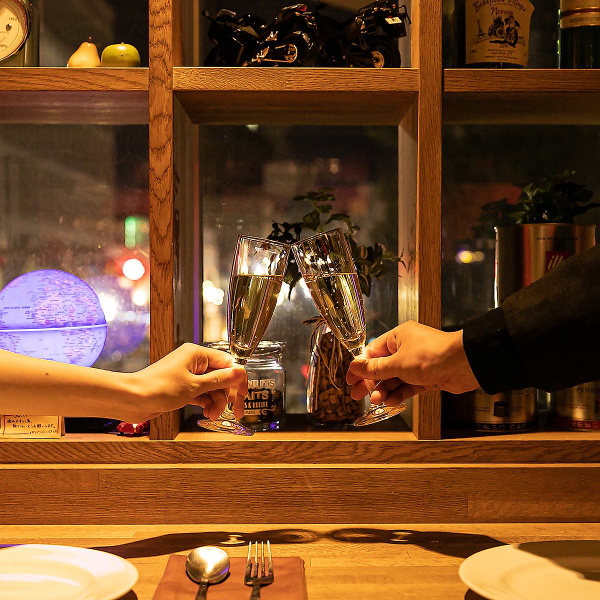 【12/23~25限定】X'masペアコース☆お得な早期特典もご用意♪