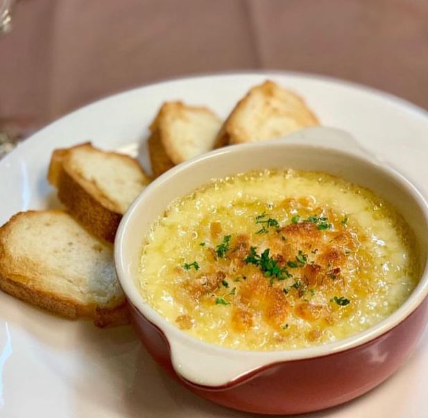 馬鈴薯焗烤（配法國麵包）