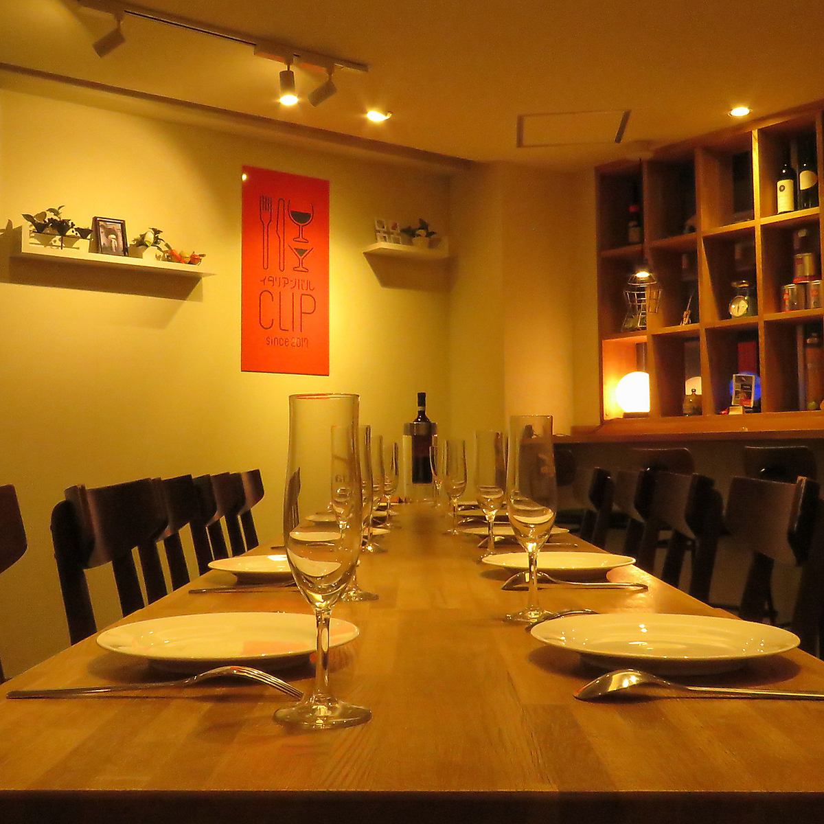 火～木10名様～金土日祝日祝前日12名様～店内貸し切り可能です♪