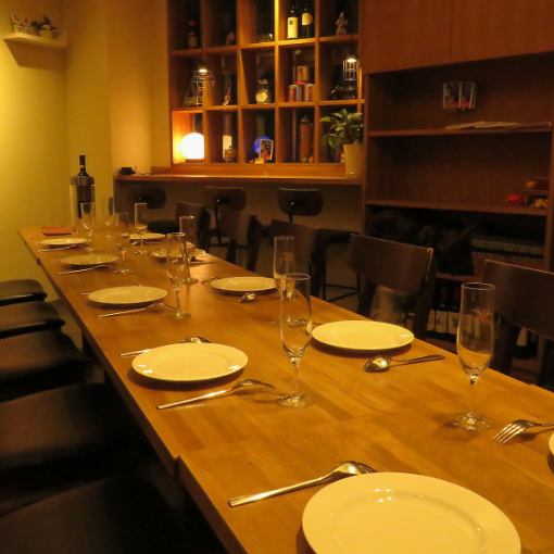 【火～木限定！貸切確約★】［Buono(ヴォーノ)コース］海鮮トマト鍋等9品2H飲放付5000円