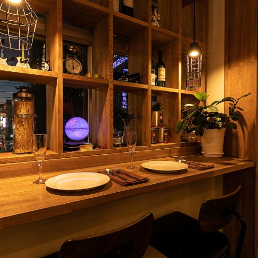 【火~金限定ペアコース】2名で使える!選べるピザ・パスタ等4品+ソフドリ1杯2名で4400円(込)