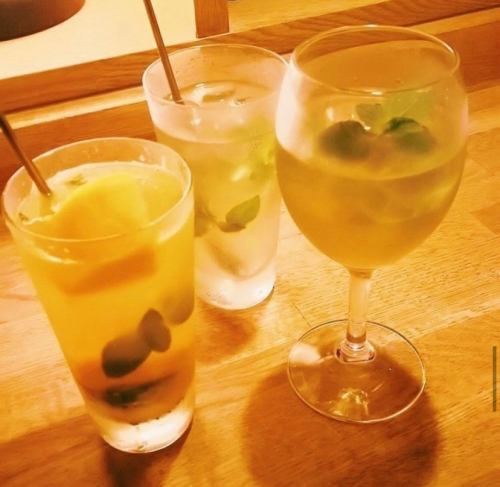 ≪期間限定＆数量限定≫モヒート/白ワインモヒート/フローズンマンゴーモヒート