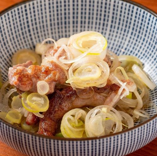 ハラミねぎポン酢