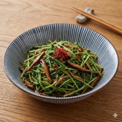 炒豆苗