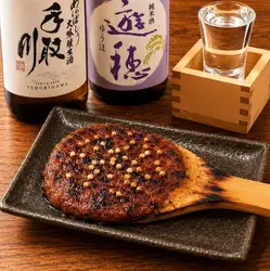そば味噌と野菜