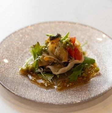 つぶ貝の山葵和え