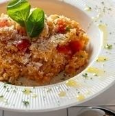 チーズたっぷり。シェフの渾身『濃厚トマトチーズリゾット』