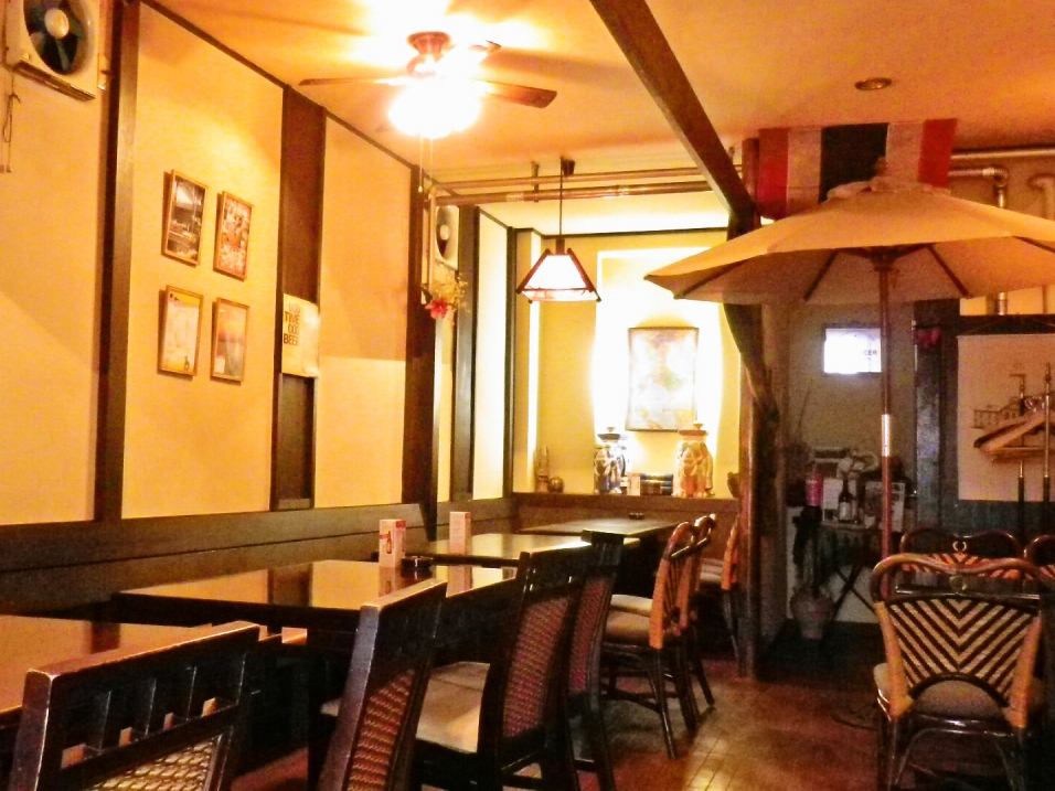 The atmosphere inside the Asian-style restaurant is ◎ 20 people ~ Charter OK Perfect for banquets