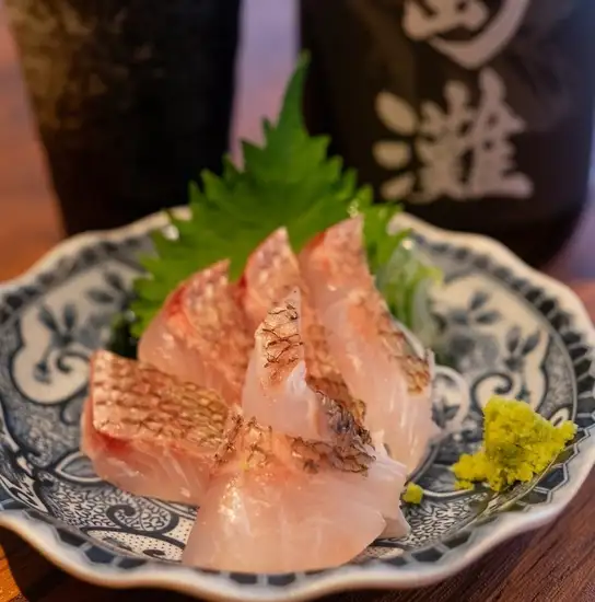 名物　五島列島産　刺身