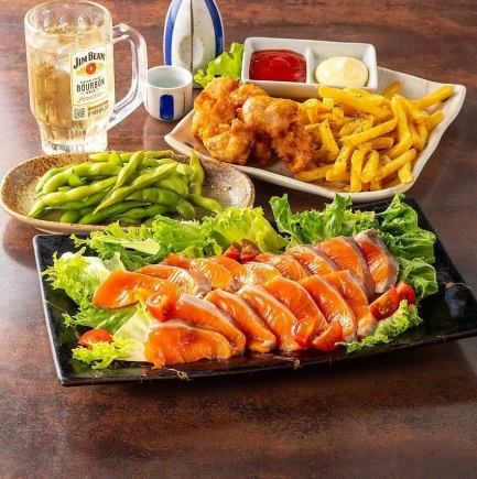 【平日限定】幹事様必見！たむちゃんの食べ放題コース！120分飲み放題付き◆3300円(税込)