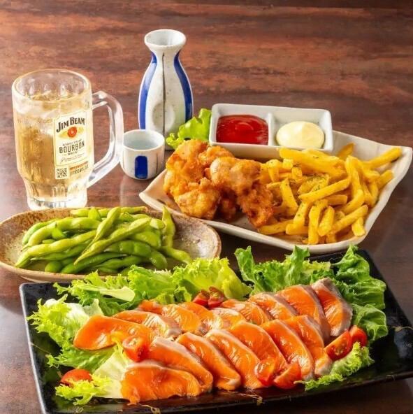 宮城のうまいものをたくさんご用意しております。