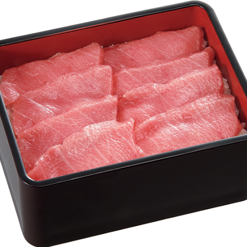 Medium fatty tuna bowl