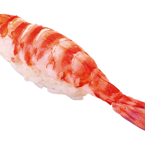 Rolled shrimp