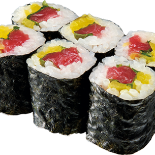 <Thin Roll> Three-Color Roll