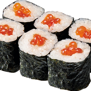 <Thin Roll> Salmon Roe Roll