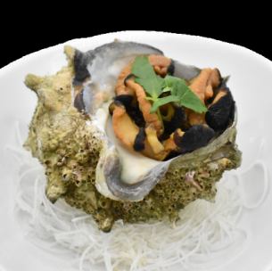 Grilled Conger Eel / Grilled Turban Shell / Grilled Turban Shell with Garlic