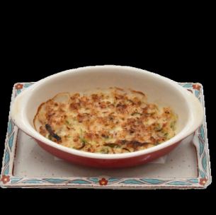 Kintaro's specialty squid gratin