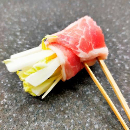 日本豬肉白菜捲