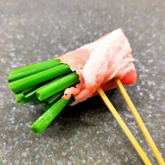 日本葱花猪肉卷